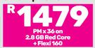 2 x Apple iPhone 15 128GB Smartphone-On 2.8GB Red Core + Flexi 160