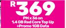2 x Oppo A40 Smartphone-On 1.4GB Red Core Top Up + On Promo 1GB Data