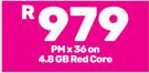 Apple iPhone 16 128GB Smartphone-On 4.8GB Red Core