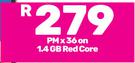 Tecno Spark 20P Smartphone-On 1.4GB Red Core