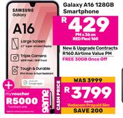Samsung Galaxy A16 128GB Smartphone-Each