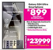 Samsung Galaxy S24 Ultra Smartphone-On 2.8GB Red Core