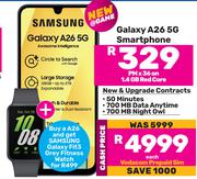 Samsung Galaxy A26 5G Smartphone-Each