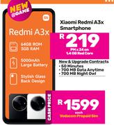 Xiaomi Redmi A3x Smartphone-Each
