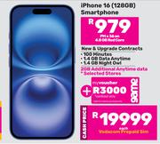 Apple iPhone 16 128GB Smartphone-Each
