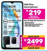 Honor X5b Plus Smartphone-Each
