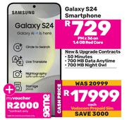 Samsung Galaxy S24 Smartphone-Each