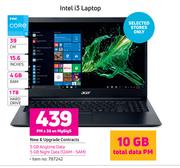 Acer Intel Core i3 Laptop-On My Gig 5