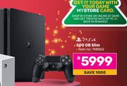 PS4 500GB Slim