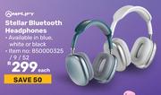 Amplify Stellar Bluetooth Headphones-Each