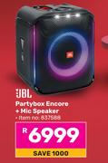 JBL Partybox Encore + MIc Speaker