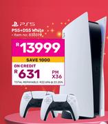 PS5+DS5 White