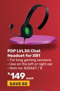 PDP LVL30 Chat Headset For XB1-Each