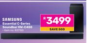 Samsung Essential C-Series Soundbar HW-C450