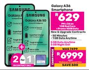  Samsung Galaxy A36 Smartphone-Each