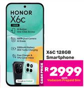 Honor X6C 128GB Smartphone-Each