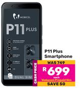 Mobicel P11 Plus Smartphone-Each