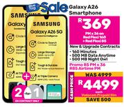 Samsung Galaxy A26 Smartphone-Each