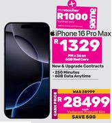 Apple iPhone 16 Pro Max-Each