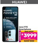 Huawei Nova Y73 Smartphone-Each