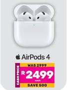 Apple Air Pods 4-Each