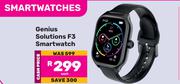 Genius Solutions F3 Smart Watch-Each