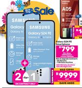 Samsung Galaxy S24 FE Smartphone-Each