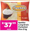 Spekko Long Grain Parboiled Rice-2kg 
