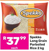 Spekko Long Grain Parboiled Rice-2kg 