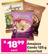 Amajoya Candy Assorted-125g Each