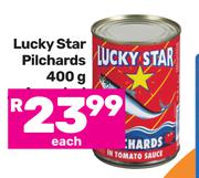 Lucky Star Pilchards-400g Each