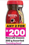 Nescafe Classic Assorted-For Any 2 x 200g