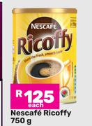 Nescafe Ricoffy-750g Each