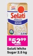 Selati White Sugar-2.5kg 