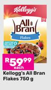 Kellogg's All Bran Flakes-750g Each