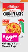 Kellogg's Corn Flakes-1kg Each