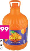 Oros Squash Concentrate Assorted-5Ltr Each