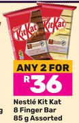 Nestle Kit Kat 8 Finger Bar Assorted-For Any 2 x 85g