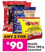 Nestle Minis Assorted-For Any 2 x 180g