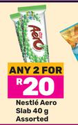 Nestle Aero Slab Assorted-For Any 2 x 40g