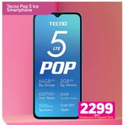 Tecno Pop 5 Ice Smartphone-Each