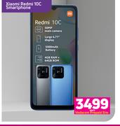 Xiaomi Redmi 10C Smartphone-Each
