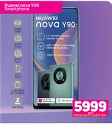Huawei Nova Y90 Smartphone-Each