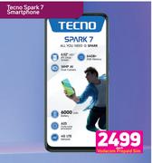 Tecno Spark 7 Smartphone-Each