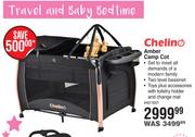 Chelino Amber Camp Cot