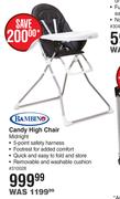 Bambino Candy High Chair