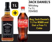 Jack Daniel's Whisky-1L