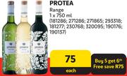 Protea Range-750ml Each