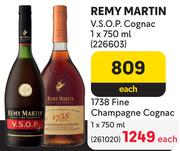 Remy Martin V.S.O.P Cognac-750ml