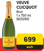 Veuve Clicquot Brut-750ml Each